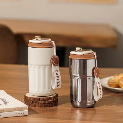 Copo Térmico café Inteligente 420ml com Display LED – Personalizado, Portátil e Antivazamento